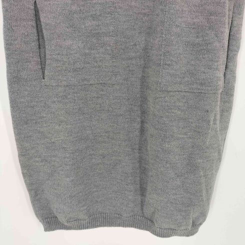 マックスマーラステュディオ MAX MARA STUDIO 7分袖 ポケット ニット ワンピース レディース