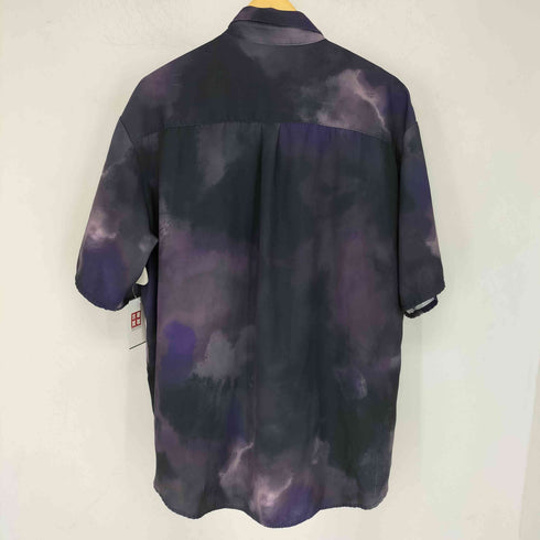 ハレ HARE マーブル柄 半袖シャツ メンズ import:S