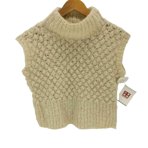 MAYDI HANDMADE マイディ ノースリーブ タートルネック ショート ニット レディース