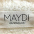 MAYDI HANDMADE マイディ ノースリーブ タートルネック ショート ニット レディース