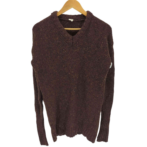 ロンハーマンカルフォルニア Ron Herman California メランジ ネック 長袖 ニット チュニック レディース XS