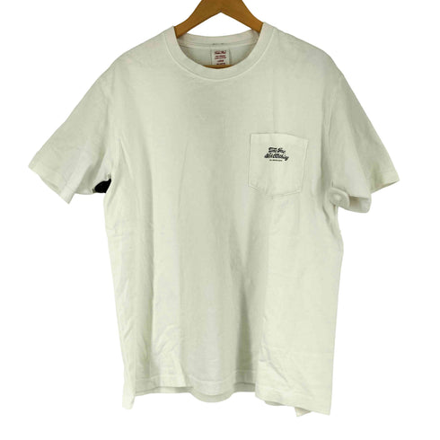 TIMC INC. MADE IN USA ヘビーウエイト コットンポケットTシャツ メンズ JPN:L