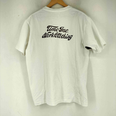 TIMC INC. MADE IN USA ヘビーウエイト コットンポケットTシャツ メンズ JPN:L