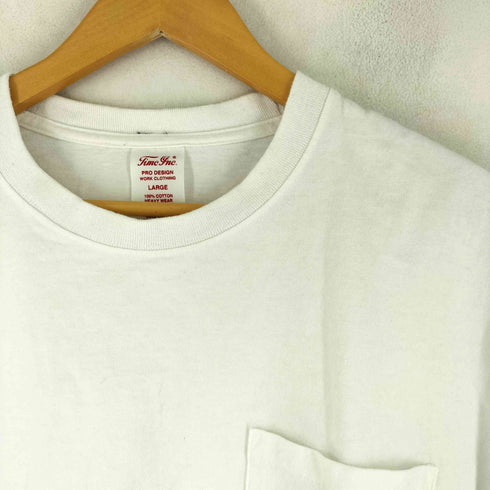 TIMC INC. MADE IN USA ヘビーウエイト コットンポケットTシャツ メンズ JPN:L