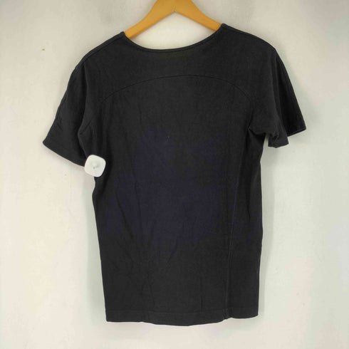 ウノピゥウノウグァーレトレリラックス 1PIU1UGUALE3 RELAX ワンポイントロゴ刺繍 Vネック Tシャツ メンズ JPN:S