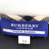 バーバリーブルーレーベル BURBERRY BLUE LABEL ノバチェック 長袖 ニットプルオーバー レディース M