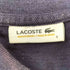 ラコステ LACOSTE ワニ刺繍 ボーダー 半袖ポロシャツ メンズ JPN:5