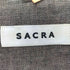 サクラ SACRA リネン コットン シャンブレー ベスト レディース 38