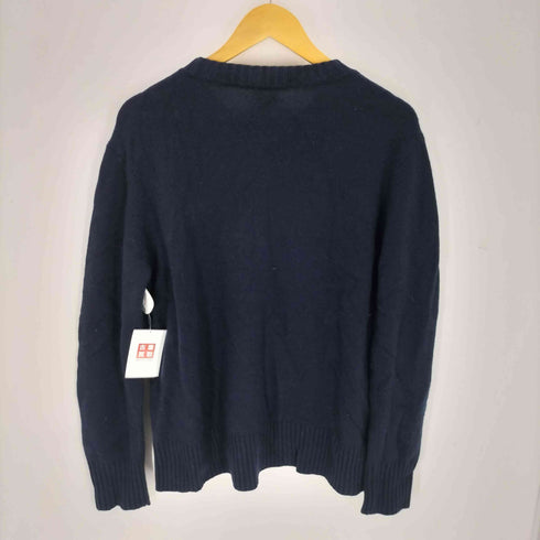 エスマックスマーラ S Max Mara サイドスリット 長袖 リブ ニットセーター レディース