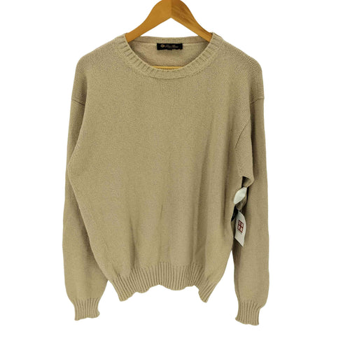ロロピアーナ Loro Piana イタリア製 コットンニット メンズ 50