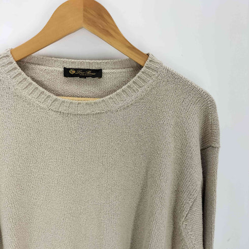 ロロピアーナ Loro Piana イタリア製 コットンニット メンズ 50