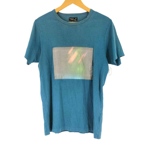 アニエスベーオム Agnes b.homme フロントプリント 半袖Tシャツ メンズ JPN:0