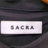 サクラ SACRA 半袖シアーシャツ レディース
