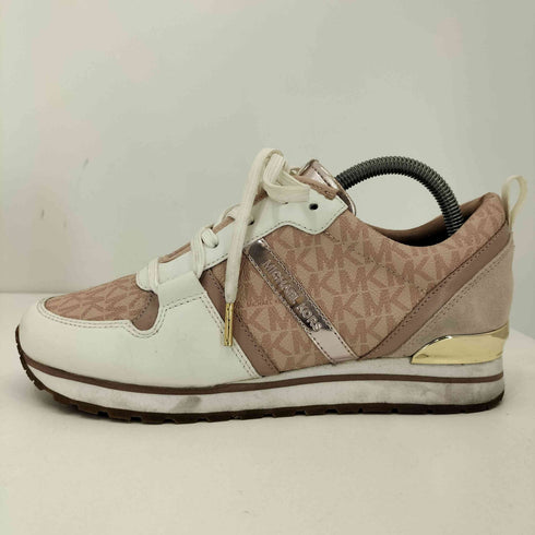 マイケルコース Michael Kors DASH TRAINER ダッシュ トレイナー MKシグネチャー ローカットスニーカー レディース 8.5M