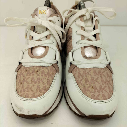 マイケルコース Michael Kors DASH TRAINER ダッシュ トレイナー MKシグネチャー ローカットスニーカー レディース 8.5M