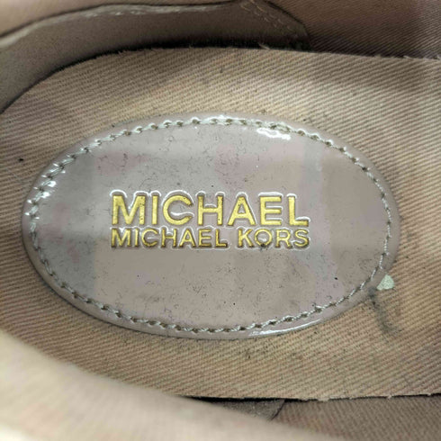 マイケルコース Michael Kors DASH TRAINER ダッシュ トレイナー MKシグネチャー ローカットスニーカー レディース 8.5M