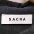 サクラ SACRA ウール混 チェック L/S BDシャツ レディース