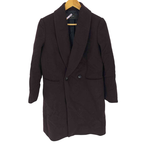 ポールスミスブラック Paul Smith BLACK ショールカラー ダブルブレスト チェスターコート メンズ 40