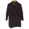ポールスミスブラック Paul Smith BLACK ショールカラー ダブルブレスト チェスターコート メンズ 40