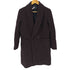 ポールスミスブラック Paul Smith BLACK ショールカラー ダブルブレスト チェスターコート メンズ 40