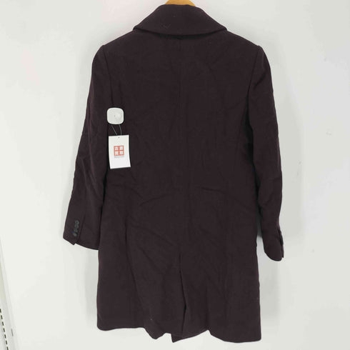 ポールスミスブラック Paul Smith BLACK ショールカラー ダブルブレスト チェスターコート メンズ 40