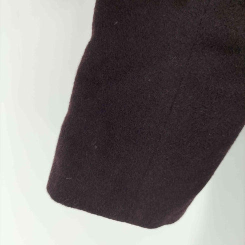 ポールスミスブラック Paul Smith BLACK ショールカラー ダブルブレスト チェスターコート メンズ 40