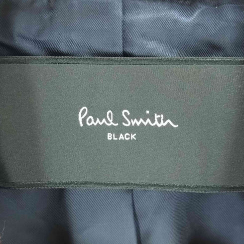 ポールスミスブラック Paul Smith BLACK ショールカラー ダブルブレスト チェスターコート メンズ 40