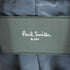 ポールスミスブラック Paul Smith BLACK ショールカラー ダブルブレスト チェスターコート メンズ 40