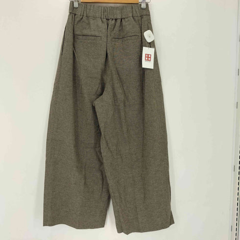 サクラ SACRA リネンコットンシャンブレーパンツ レディース