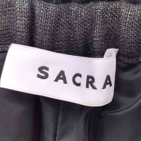 サクラ SACRA リネンイージーパンツ レディース 38