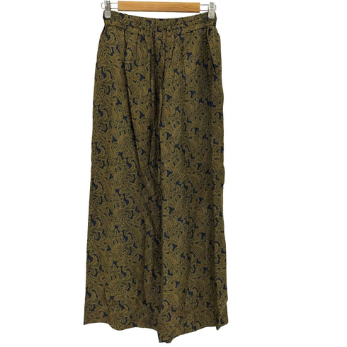 サクラ SACRA PAISLEY EASY PANTS ペイズリーイージーパンツ レディース 38