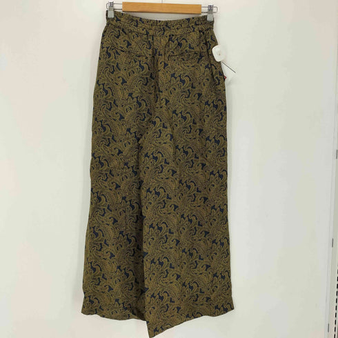サクラ SACRA PAISLEY EASY PANTS ペイズリーイージーパンツ レディース 38
