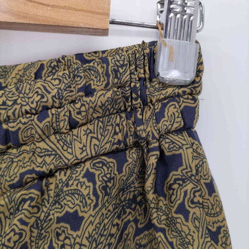 サクラ SACRA PAISLEY EASY PANTS ペイズリーイージーパンツ レディース 38