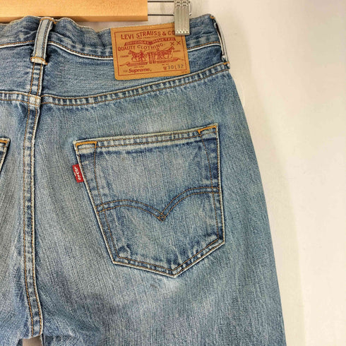 シュプリーム Supreme MADE IN USA Checker 501 デニムパンツ メンズ W30 L32