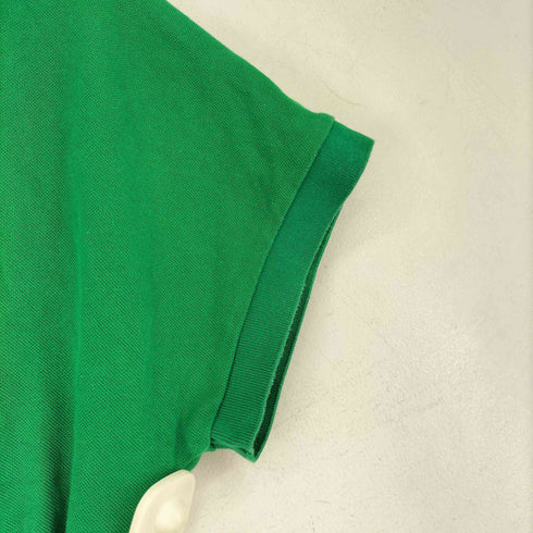 ラコステ LACOSTE ワニ刺繍 スキッパー 半袖ポロシャツ メンズ US:36