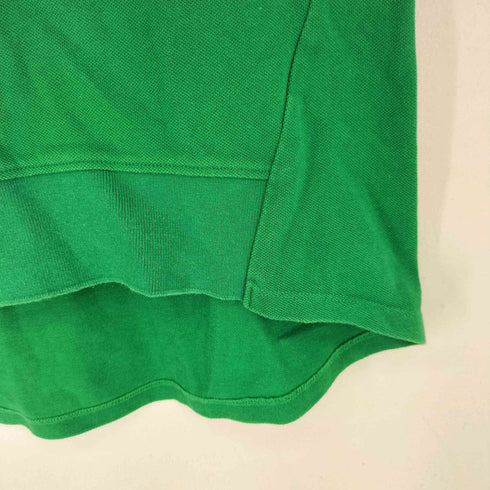 ラコステ LACOSTE ワニ刺繍 スキッパー 半袖ポロシャツ メンズ US:36