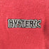 ヒステリックグラマー HYSTERIC GLAMOUR 90 OLD 初期 ヘム レオパード S/S クロップド ニット ポロ Y2K レディース FREE