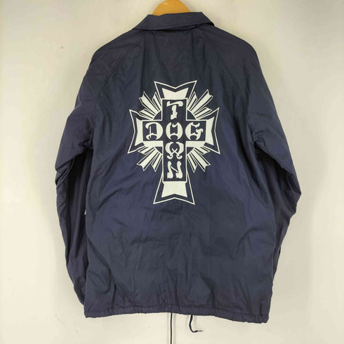 ドッグタウン DOG TOWN 両面プリント ナイロンコーチジャケット メンズ import:L