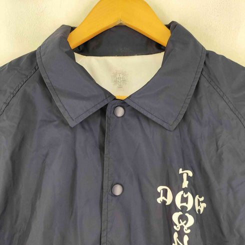 ドッグタウン DOG TOWN 両面プリント ナイロンコーチジャケット メンズ import:L
