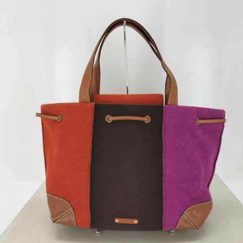 ケイトスペード Kate spade 切替 フェルト トートバッグ レディース