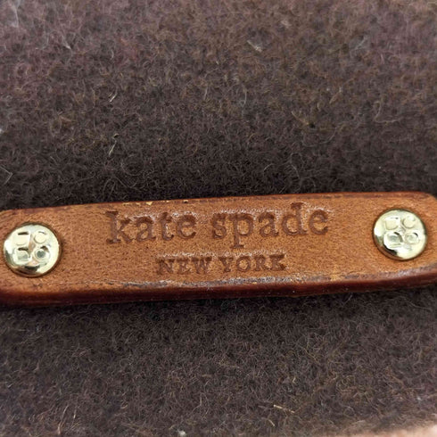 ケイトスペード Kate spade 切替 フェルト トートバッグ レディース