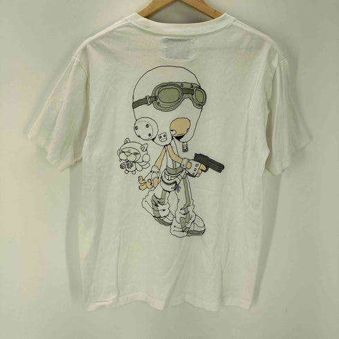 ビームス BEAMS FUTURE ARCHIVE × Yamepi コラボ グラフィック プリント S/S Tシャツ メンズ