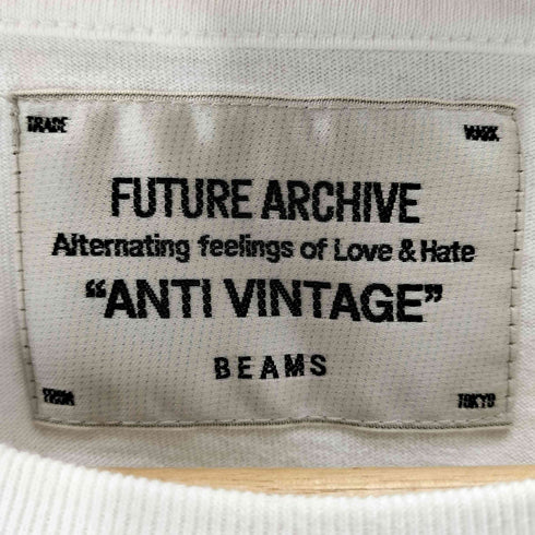 ビームス BEAMS FUTURE ARCHIVE × Yamepi コラボ グラフィック プリント S/S Tシャツ メンズ