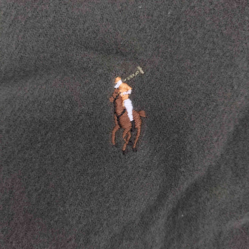 ポロラルフローレン POLO RALPH LAUREN スモールポニー刺繍 フリンジマフラー メンズ