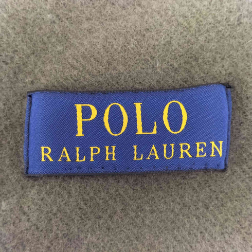 ポロラルフローレン POLO RALPH LAUREN スモールポニー刺繍 フリンジマフラー メンズ