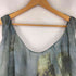 アルベルタフェレッティ ALBERTA FERRETTI フリルデザイン ノースリーブワンピース レディース EUR:40