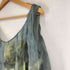 アルベルタフェレッティ ALBERTA FERRETTI フリルデザイン ノースリーブワンピース レディース EUR:40