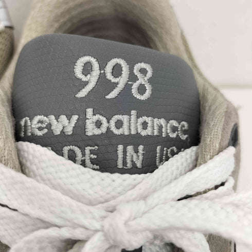 ニューバランス NEW BALANCE U998GR USA製 メンズ JPN:27.5