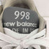 ニューバランス NEW BALANCE U998GR USA製 メンズ JPN:27.5