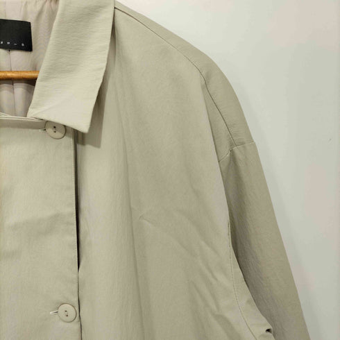 オローネ オローネ 25SS カルテットコート ステンカラーコート レディース